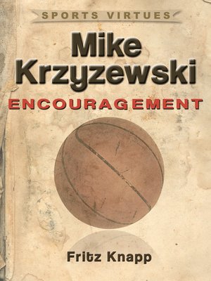 cover image of Mike Krzyzewski